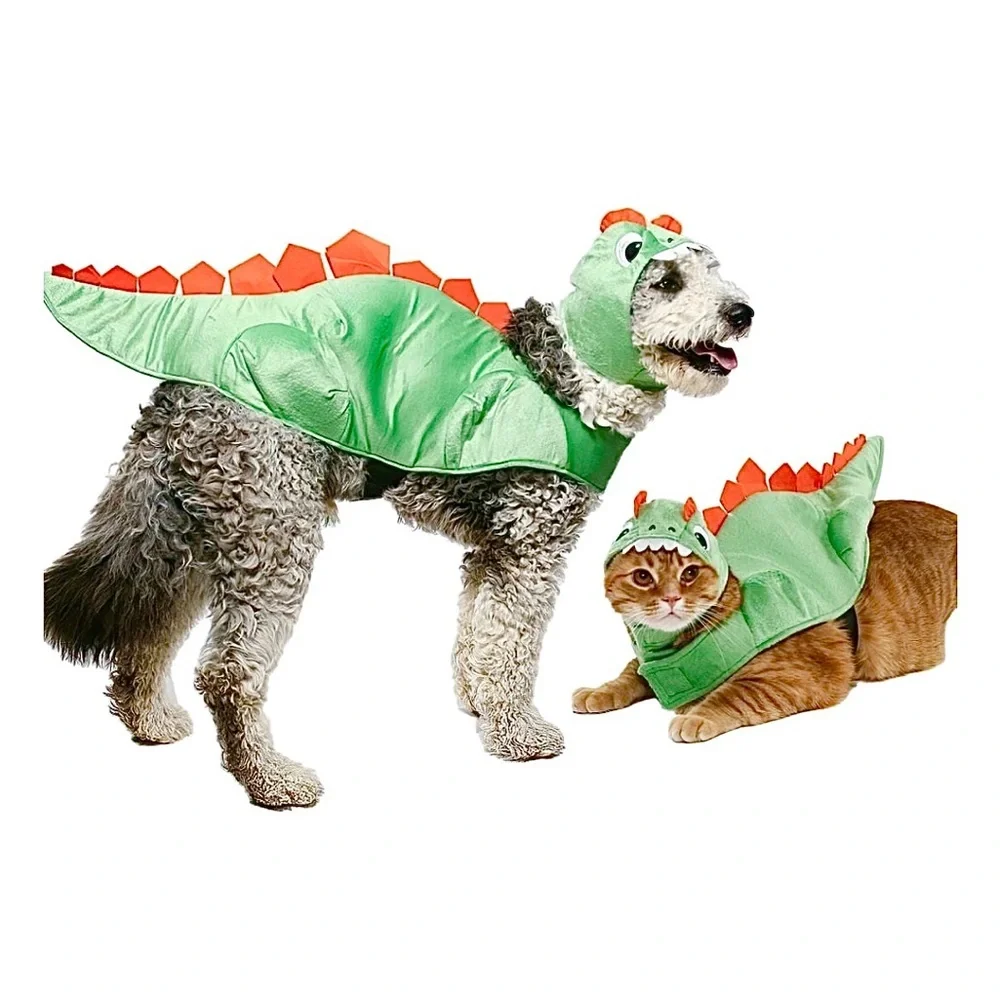 PET DINOSAUR COSTUME NWT
